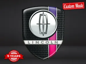 Lincoln Pegatinas Automotrices Resistentes Deporte Alta Gama
